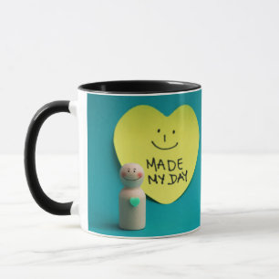 Made on the day mug