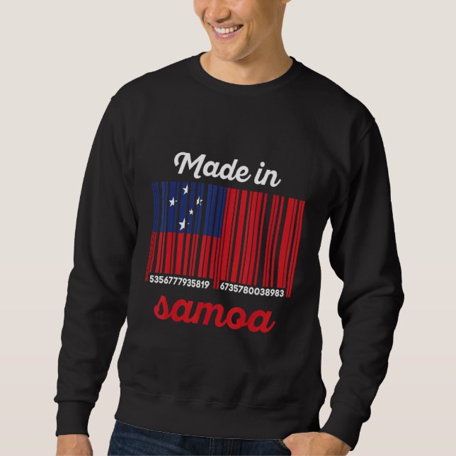 Made Samoa Sweatshirt (Front)