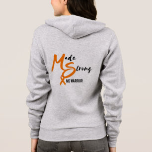 Made Strong MS Warrior Hoodie