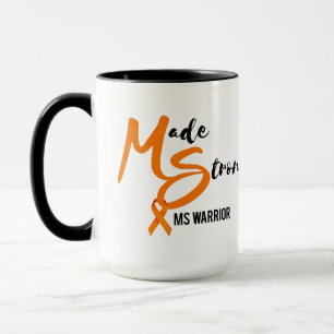Made Strong MS Warrior Mug