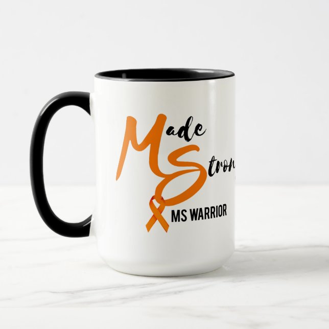 Made Strong MS Warrior Mug (Left)
