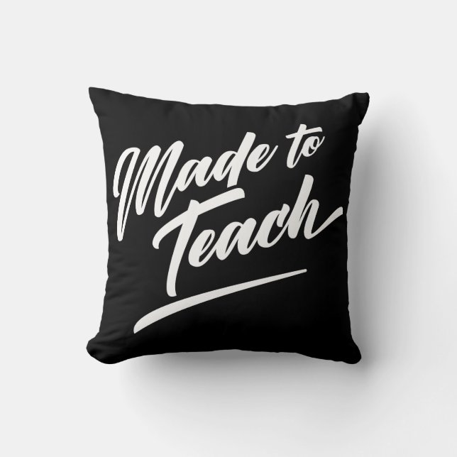 Made To Teach Cushion (Front)