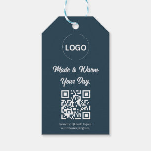 Made To Warm Your Day Coffee Gift Tag
