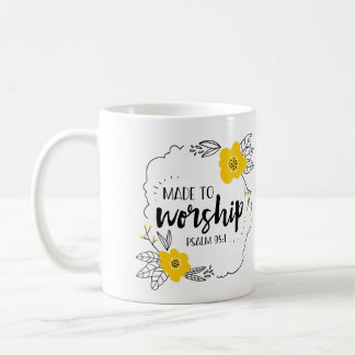 Made to Worship Coffee Mug