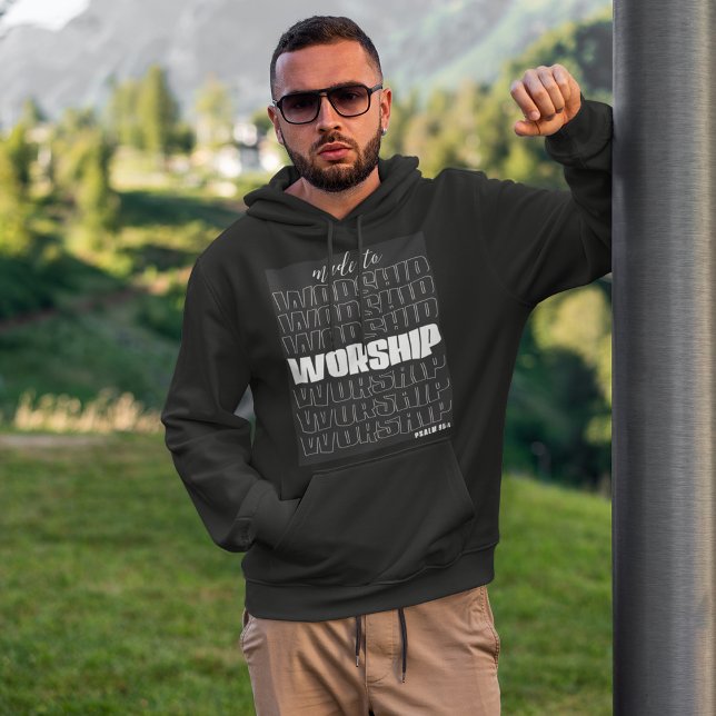 Made To Worship Hoodie (Creator Uploaded)