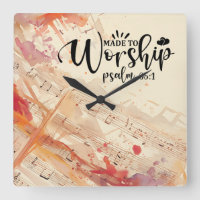 Made to Worship Inspirational Christian Quote