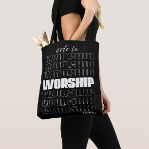 Made To Worship Tote Bag