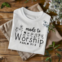 Made To Worship Women and Children Christian