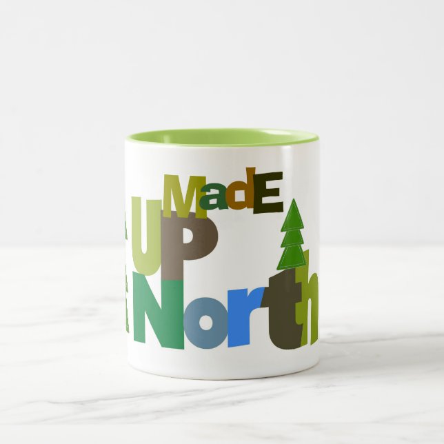 Made Up North Mug (Center)