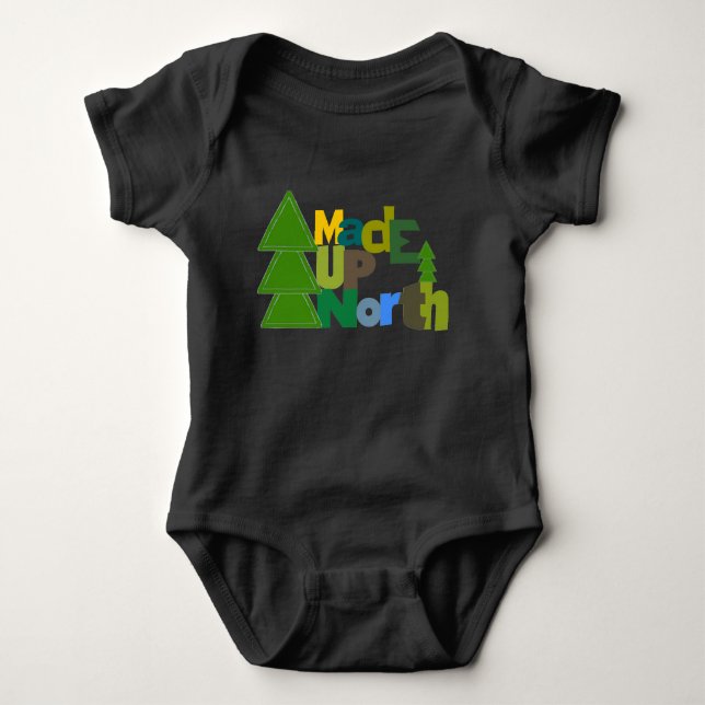 Made UpNorth Tee - (Front)