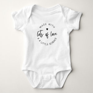 Made With Lots of Love IVF Baby Bodysuit