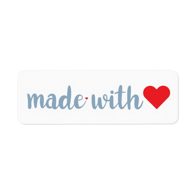 Made with Love (Front)