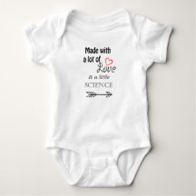 Made With Love And A Little Science
