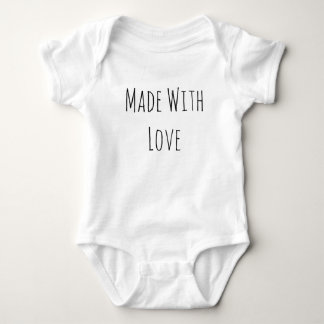 Made With Love Baby Bodysuit
