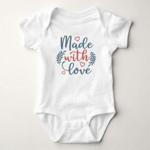 Made With Love Baby Bodysuit