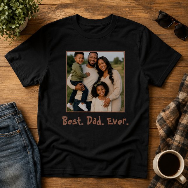 Made with love Best Dad Ever T-Shirt (Creator Uploaded)