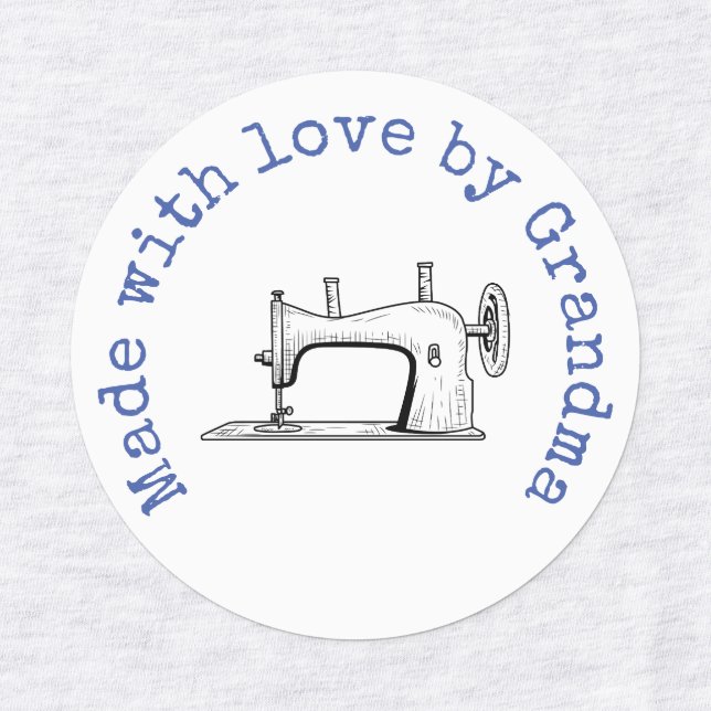Made with Love by Grandma (Design 1)