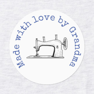 Made with Love by Grandma Customizable Iron-On