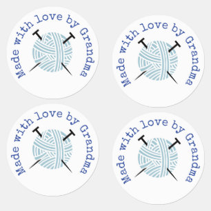 Made with Love by Grandma Knitting Custom