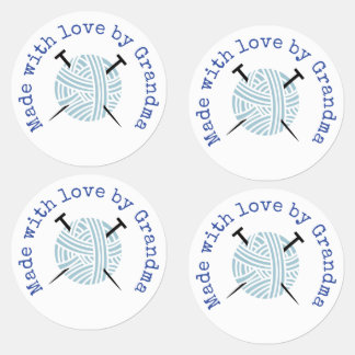 Made with Love by Grandma Knitting Custom