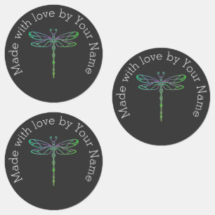 Made with Love by You Dragonfly Waterproof