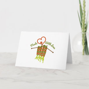 Made With Love Card