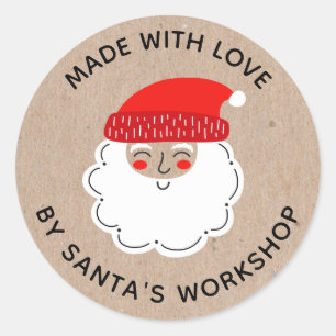 Made with love Christmas Gift Tag