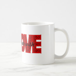 Made With Love Coffee Mug