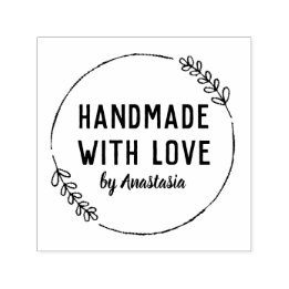 Made with Love Doodle Craft Self-inking Stamp
