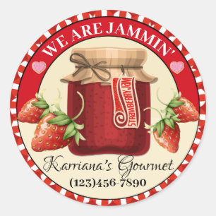 Made With Love Food Sticker