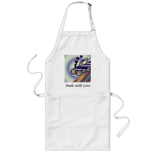 Made With Love Gift Apron (Front)