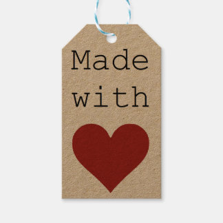 Made with Love Gift Tags