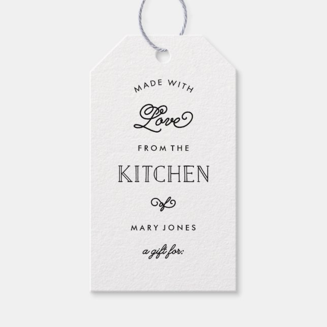 Made With Love | Gift Tags (Front)