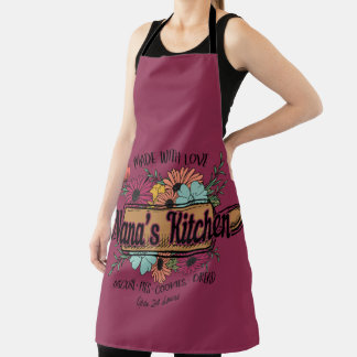 Made With Love Nana's Kitchen Apron