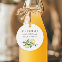 Made with Love Round Limoncello