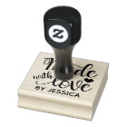 Made with Love Rubber Stamp