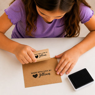 Made With Love Stamp