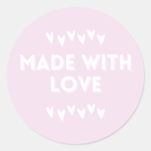 MADE WITH LOVE STICKERS