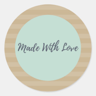 Made With Love stickers