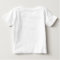 Made with love white one piece t-shirt 