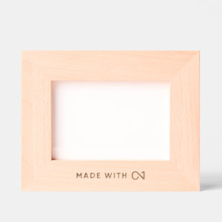 Made with ON1 - Laser Etched Picture Frame, Frames