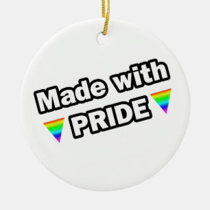 Made with Pride Ceramic Tree Decoration