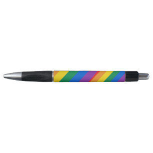 Made With Pride Rainbow Heart Custom Modern 