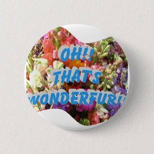 Madea Shirt 6 Cm Round Badge