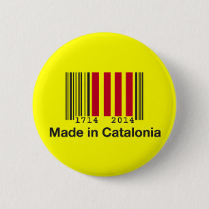 madeincatalonia2 6 cm round badge