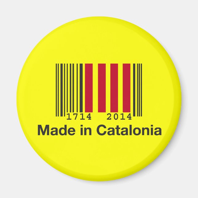 madeincatalonia2 magnet (Front)