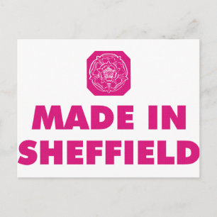 madeinsheffield postcard