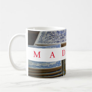 Madeira azulejos for sale coffee mug
