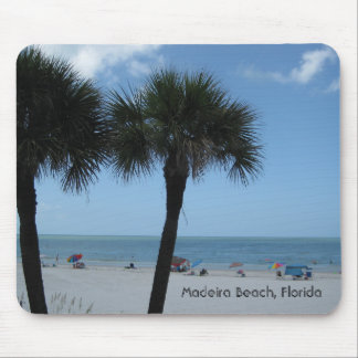 Madeira Beach, Florida Mouse Mat