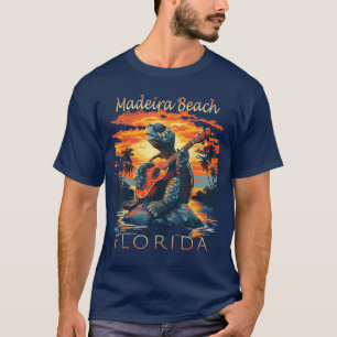 Madeira Beach Florida Vacation Turtle for Men Wome T-Shirt